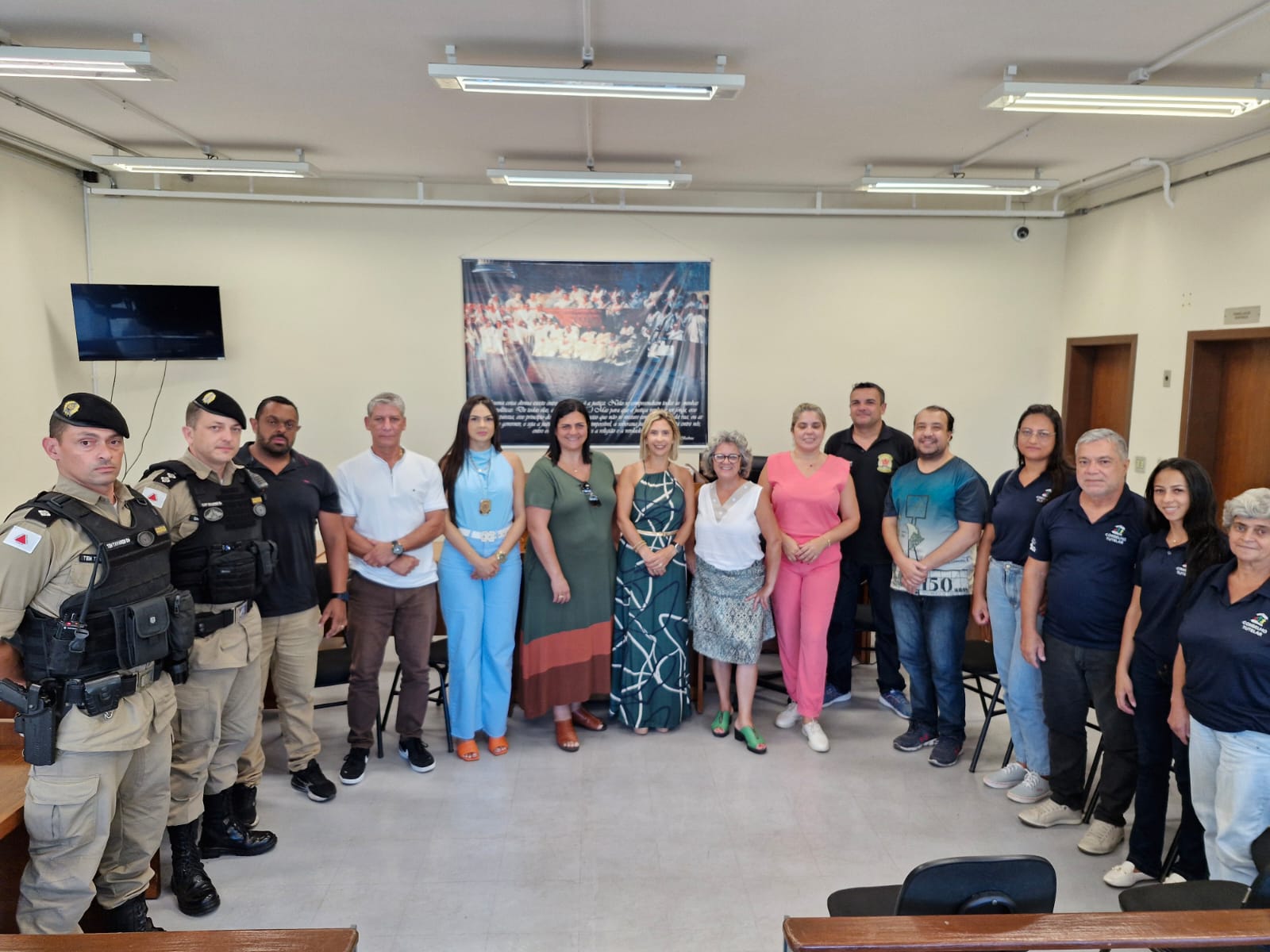 Comissão de Carnaval faz reunião com Juíza de Direito da2° Vara Cível, Criminal e da Infância e Juventude da Comarca de Santos Dumont